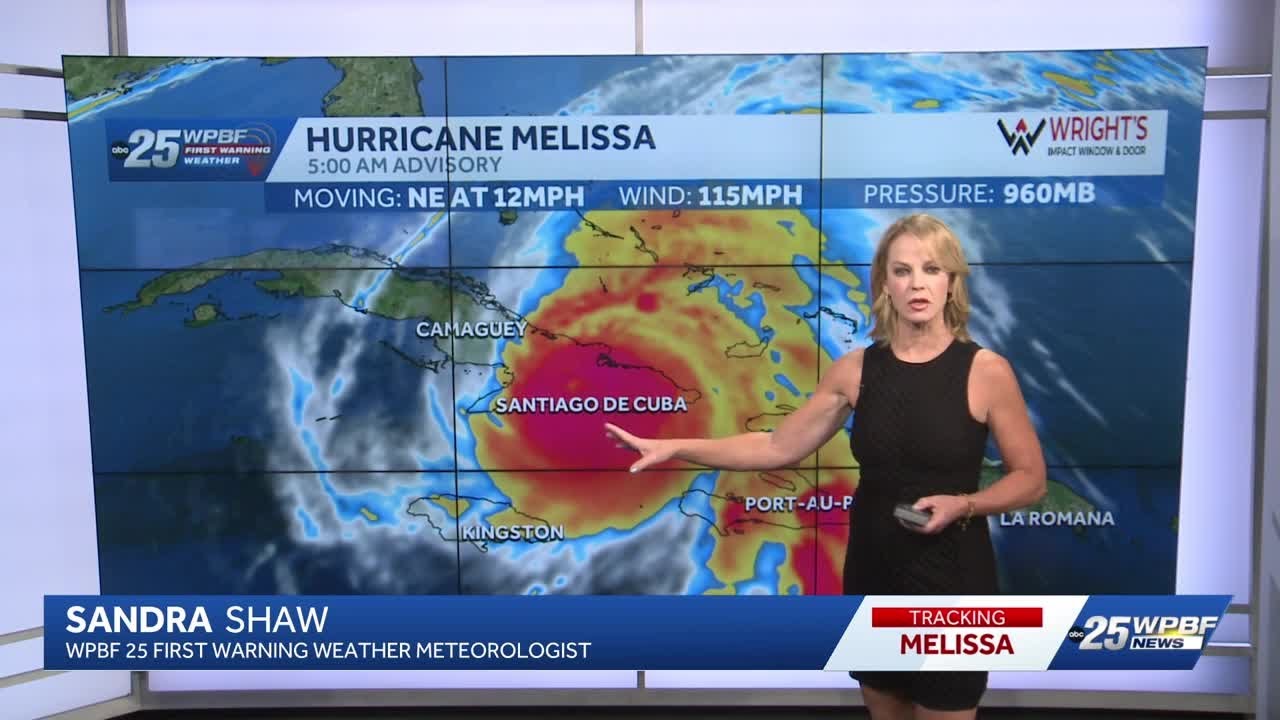 Major Hurricane Melissa makes landfall in Cuba, bringing damaging winds, 'potentially catastrophi...