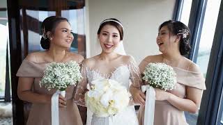 Hanson Basri & Anansa Taira, Wedding 12 December 2020 , Alam Sutera