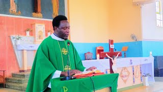 21.9.2025 Fourth Mass Sermons (PWONY) by Fr.STEPHEN ODWONGO | Uganda Martyrs Cathedral Lira 