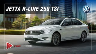 Avaliação VW Jetta R-Line 250 TSI 2019 | Top Speed