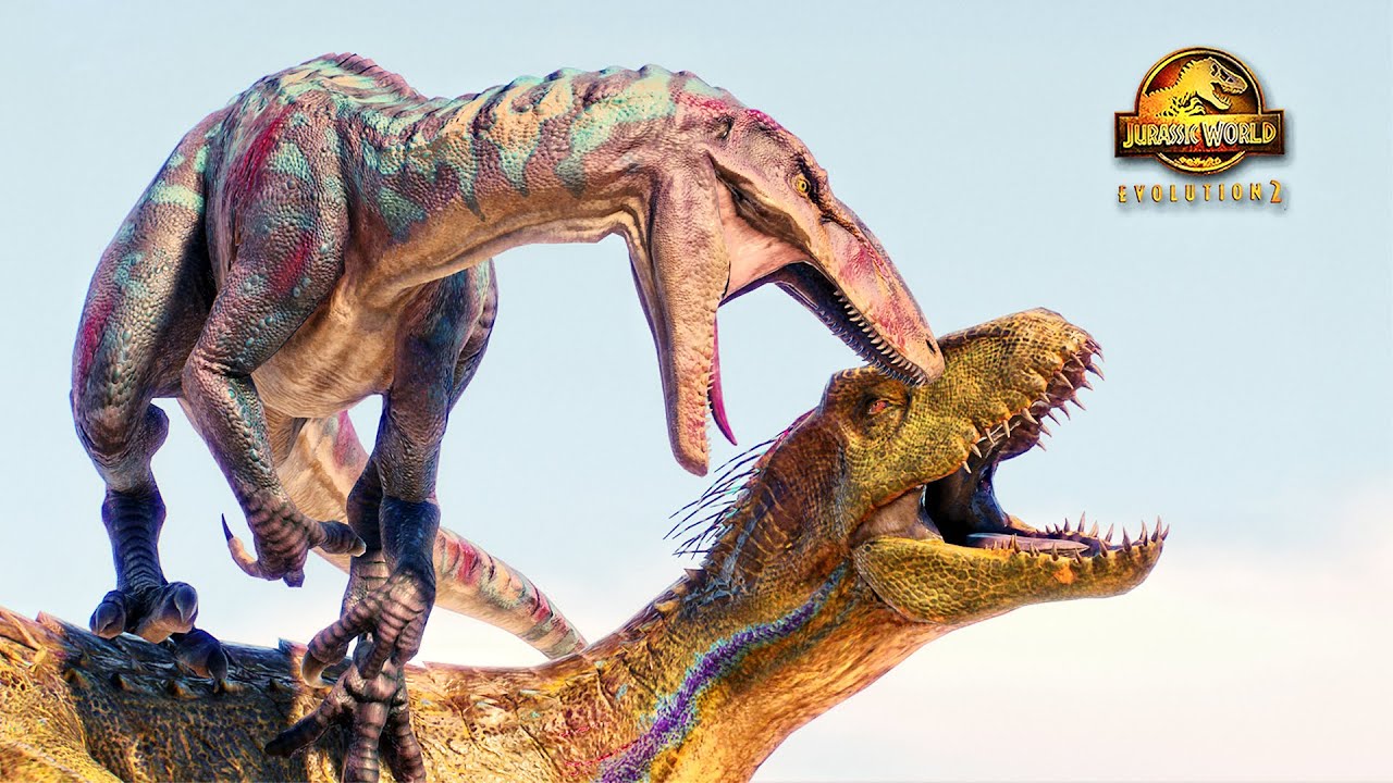 Strongest Raptor SOUTHERN KILLER has NO FEAR! AUSTRALOVENATOR vs STRONGEST Raptors - YouTube