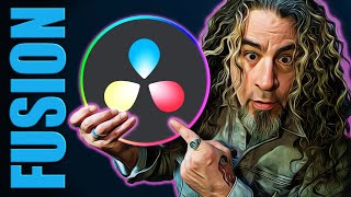 Master the FUSION Page! (even if you're an Absolute Noob) - DaVinci Resolve