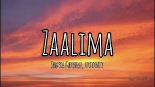 ZAALIMA - SHREYA GHOSAL, DISTINCT @musicdistinctive4739
