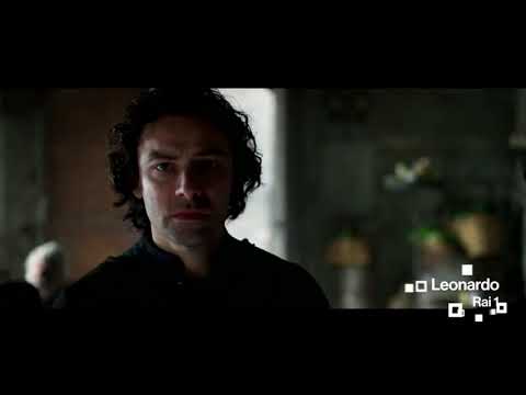 Aidan Turner as Leonardo| New promotion materials from Rai1 16-07-2020