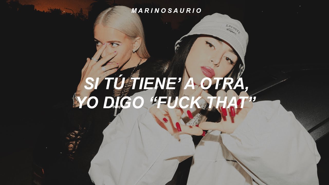 Nicki Nicole, Young Miko - 8 AM (Letra) auf YouTube ansehen Nicki Nicole, Young Miko - 8 AM (Letra) auf YouTube ansehen