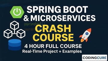 Spring Boot & Microservices Masterclass 🔥 All-in-One 4 Hour Full Course | Step-by-Step Guide