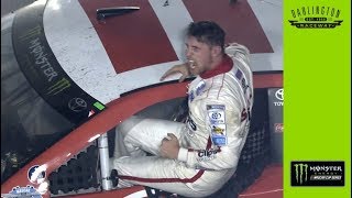 Exhilarating Moments: Hamlin overtakes Truex to win Southern 500
