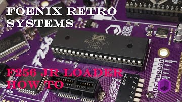 F256 Jr. Uploader - How To