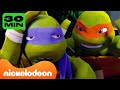 Tmnt  30 minuti dei migliori momenti tra fratelli di michelangelo e donatello   nickelodeon