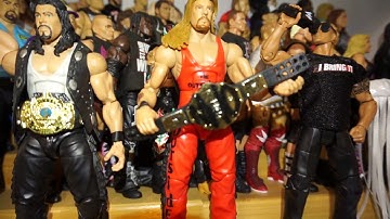 WWE MATTEL ELITE FIGURE DISPLAY CASE!!!!!!!!!!!!!!!!!!!!!!!!!!!!!!!!!!!!!!!!!!!!!!!!!