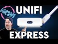 Unifi Express: Network controller, Firewall, Mesh Unit!!