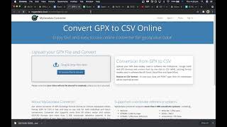 Importing GPS Data into Blender from a CSV Net Worth