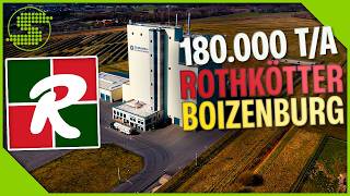 Inside a Modern Feed Mill in Germany | 180,000 Tons per Year | Maxima 840 Pellet Mills