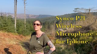 Synco P2 Wireless microphone for iphone.