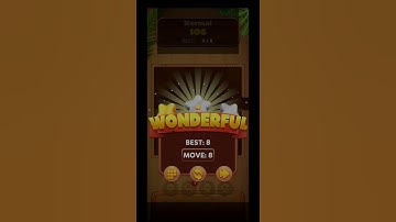 Unblock : Sliding Block Puzzle Normal Level 106