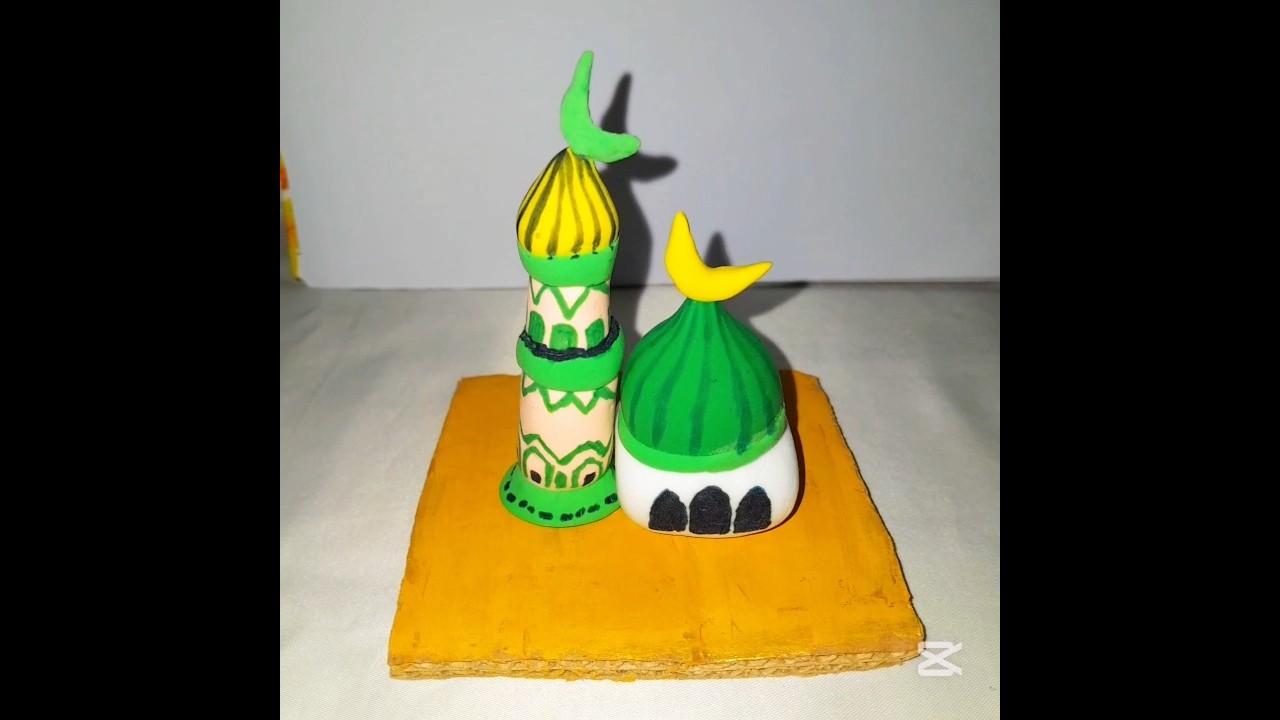 How to make Madina with clay 