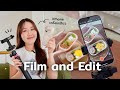 Film &amp; Edit with iPhone : วิธีเซตกล้องให้ชัด สิ่งที่ต้องทำในแอปตัดต่อ, แต่งสี, voiceover