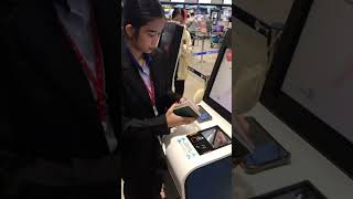 AIR ASIA SELF CHECK IN || DMK AIRPORT || BANGKOK || 12 OCTOBER 2023