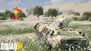 MECHANIZED WARFARE! Aussie & Russian Infantry Fight IFVs in Kokan | Eye in the Sky Squad Gameplay