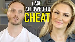 "Alpha" Husband Controls Wife's Life And Cheats On Her (she likes it?)