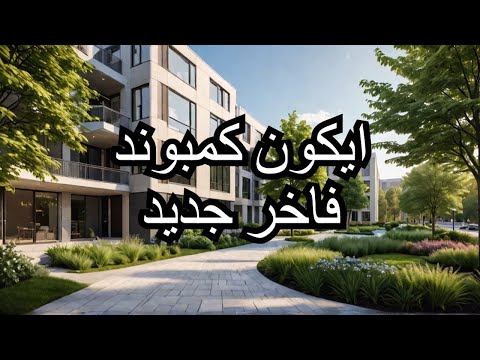 تفاصيل واسعار كمبوند ذا ايكون بالقرب من الجامعة الامريكيه التجمع الخامس    
