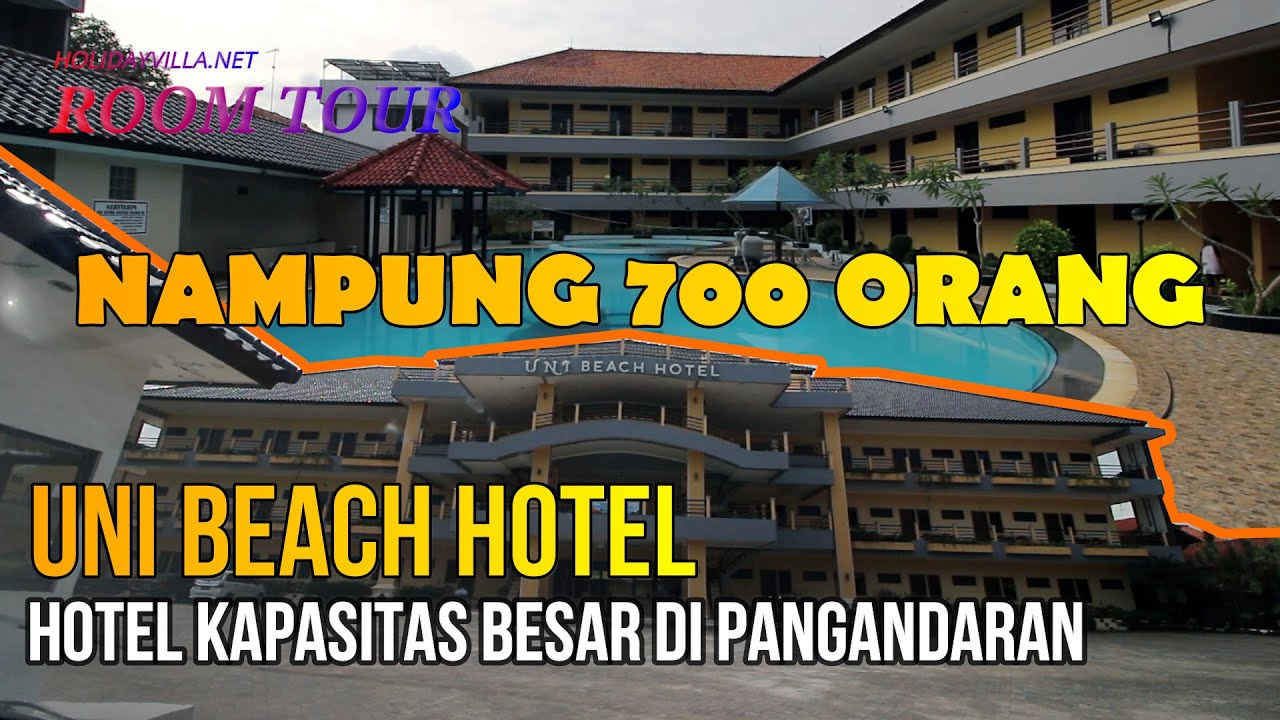 Uni Beach Hotel Pangandaran - Hotel Kapasitas Besar Nampung 700 Orang
