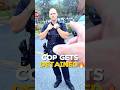 Citizen  detains cop for rights violation