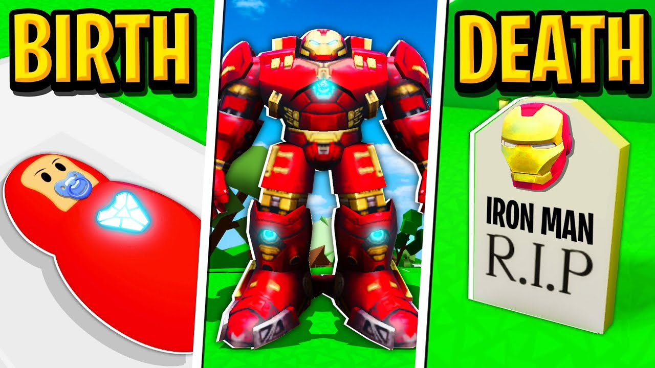 Iron Man: Suspense - Roblox