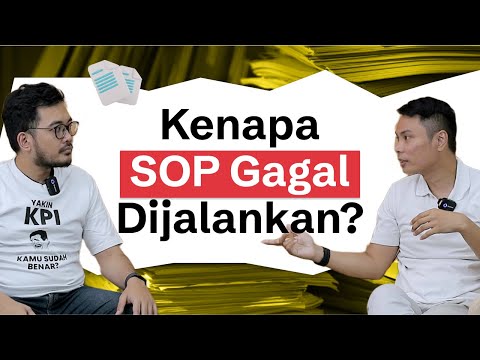 Cara Bikin SOP Jadi Jalan Terus di Perusahaan Kamu!