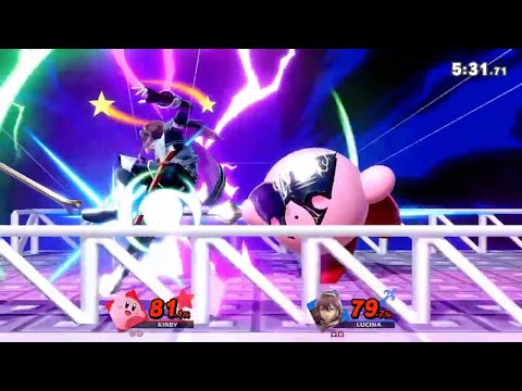 【スマブラSP】コピー能力のつかいかた【カービィ撃墜集】