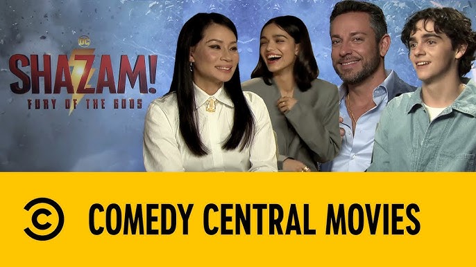 Watch 'Shazam! Fury of the Gods' Cast Break Down Fan Theories