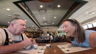 Two short lunchtime cafe reviews