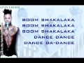 Lyrics ; Fantastic Baby-BIGBANG