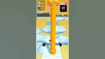 Tall Man Run 🏃‍♂️ game  Level  1159 #shorts #tallmanrun #gamingwithrabia #gameplay