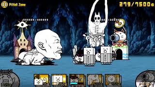 [The Battle Cats] Pitfall Zone