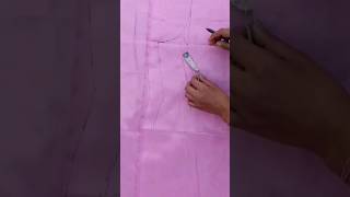 ✂️ anarkali ♥️ frock ♥️ cutting ✂️♥️♥️♥️♥️♥️♥️ sewing youtubeshorts diy
