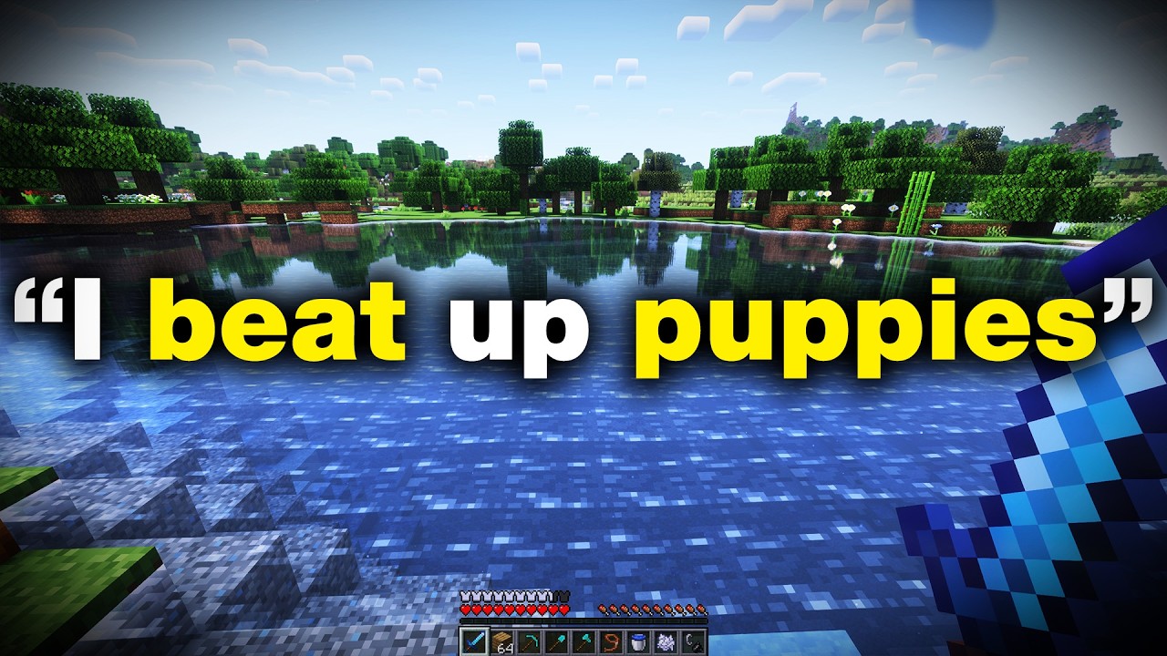 читаю самые безумные признания зрителей во время игры в майнкрафт