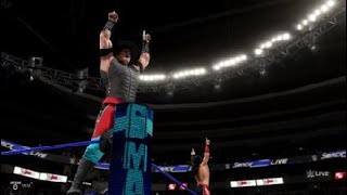 WWE 2K19 Shaolin Monks VS Otis & Chad Gable