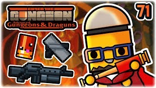 Too Many Explosions | Part 71 | Let's Play: Enter the Gungeon Advanced Gungeons and Draguns | AG&D