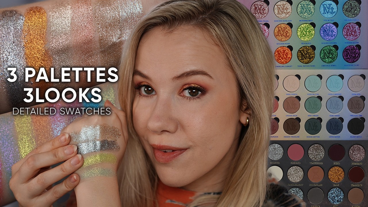 Коллекция Nomad Cosmetics Cruise Collection и палетка Glaminatrix The Old Soul Palette