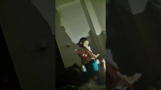 #.ayu is  looking at her shadow