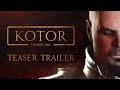 Kotor episode one  the spire  star wars teaser trailer 4k