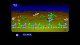 FROGS LOGIC | PLASTELINA LOGIC GAMES | SAZU TECH