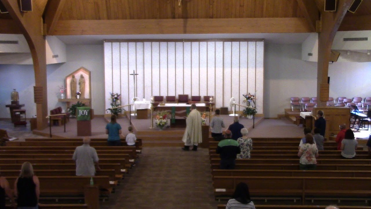 Wednesday Weekday Mass \\ Memorial of Saint Bonaventure // July 15