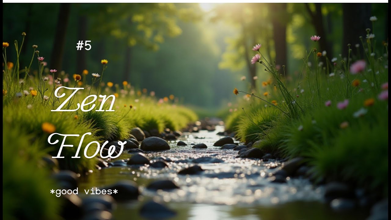 Zen Flow | Calming Instrumental Music for Mindful Presence