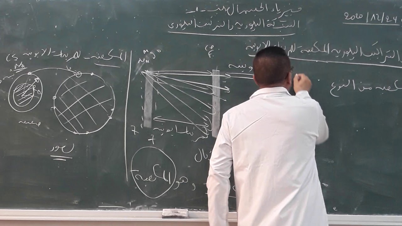 المحاضرة الرابعة للفصل الاول الشبكة البلورية و التركيب البلوري