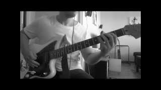 Thrice - Blinded (Guitar Cover)