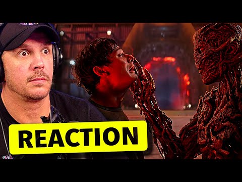 Stranger Things 5 | Official Trailer REACTION! | Netflix