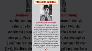 Jenderal Besar Soedirman sudirman Bapak Tni  Pahlawan Nasional  Bale Buku Bekas