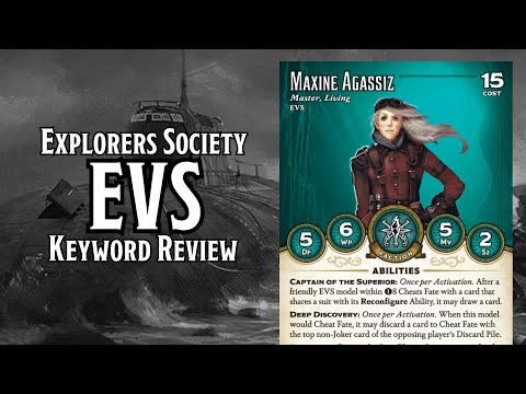 M3E Explorers Society Review: EVS